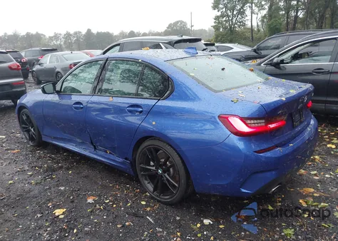 2021 BMW 330I xDrive из США, поврежденный, VIN 3MW5R7J07M8B73106